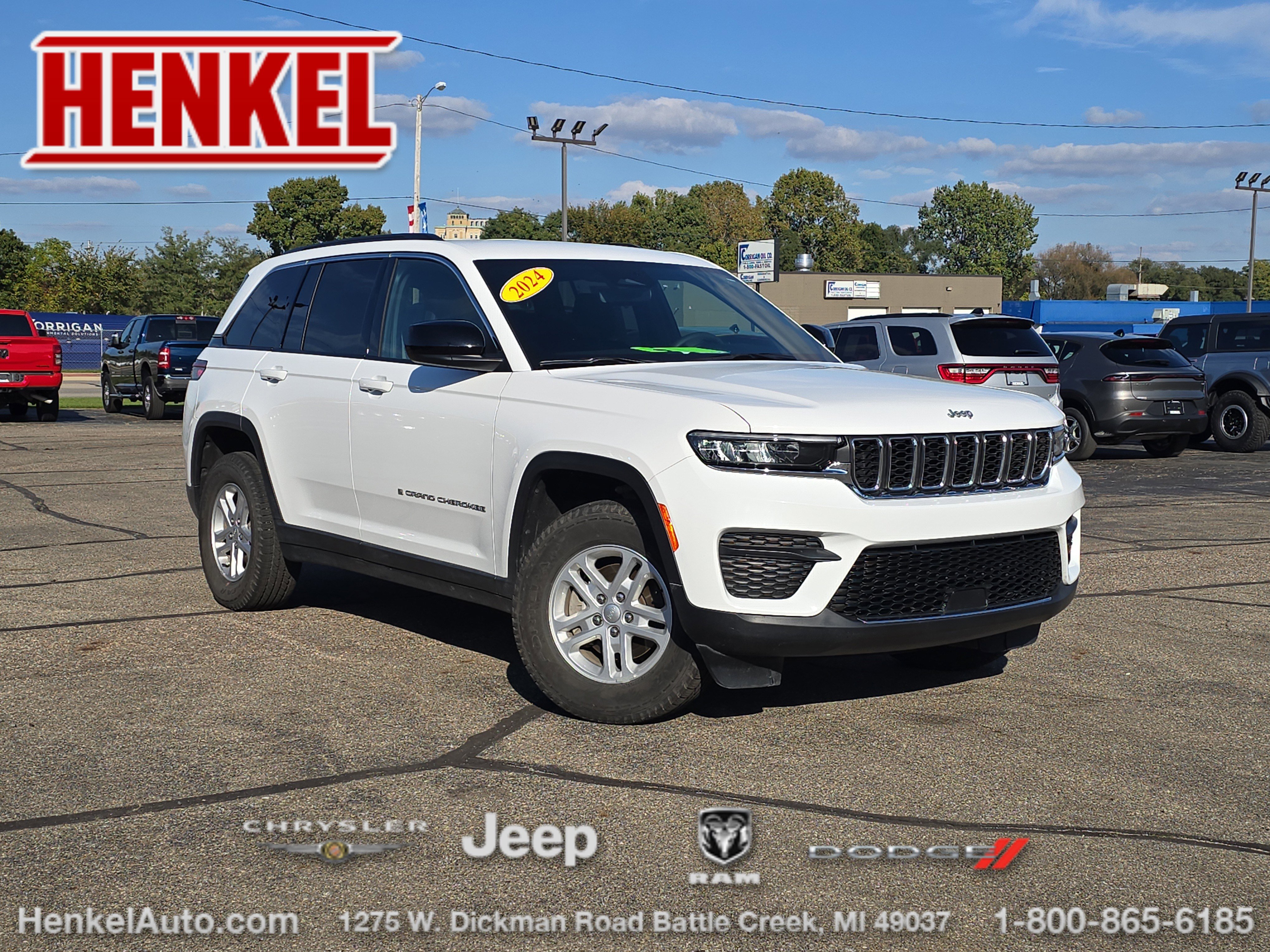 Used 2024 Jeep Grand Cherokee Laredo w/ Trailer Tow Package