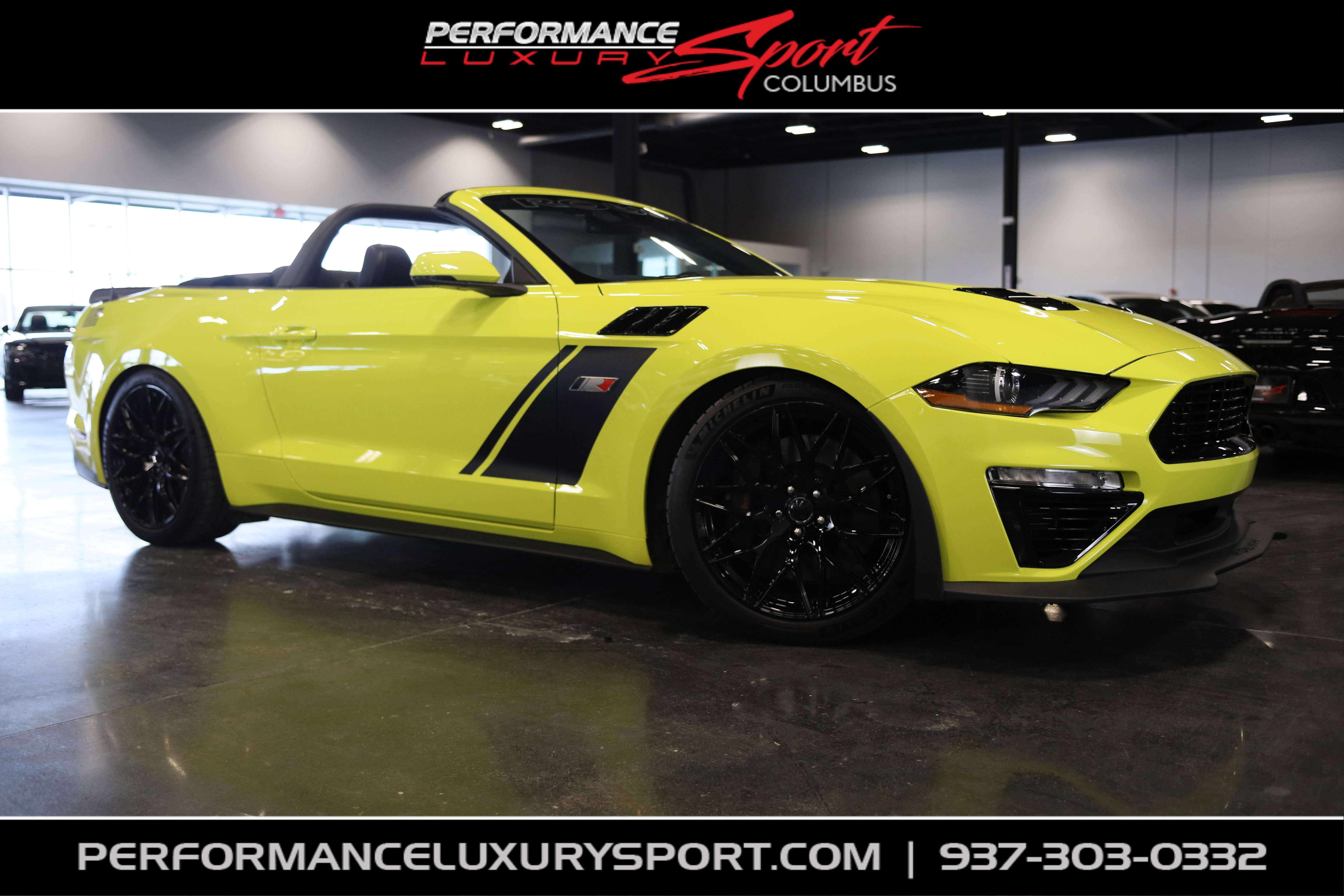 Used 2021 Ford Mustang GT Premium w/ GT Performance Package RWD image 1