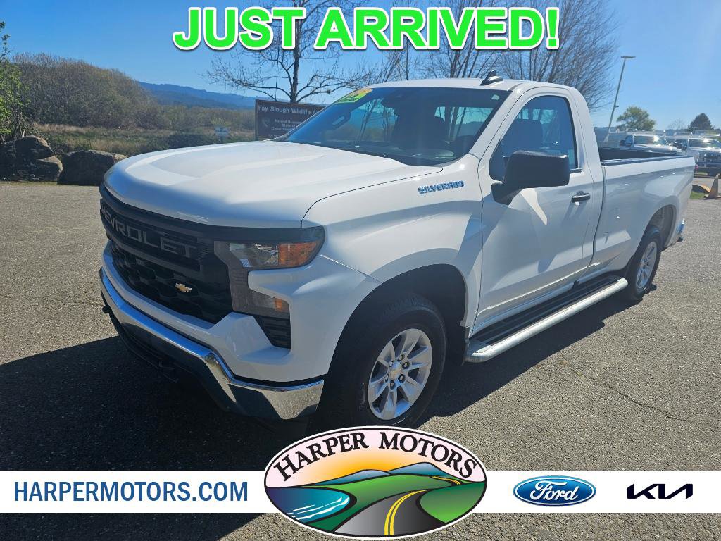 Used 2025 Chevrolet Silverado 1500 W/T