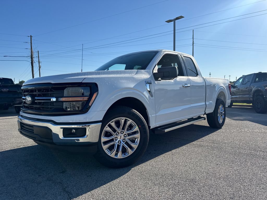New 2026 Ford F150 XLT w/ XLT Chrome Appearance Package RWD image 1
