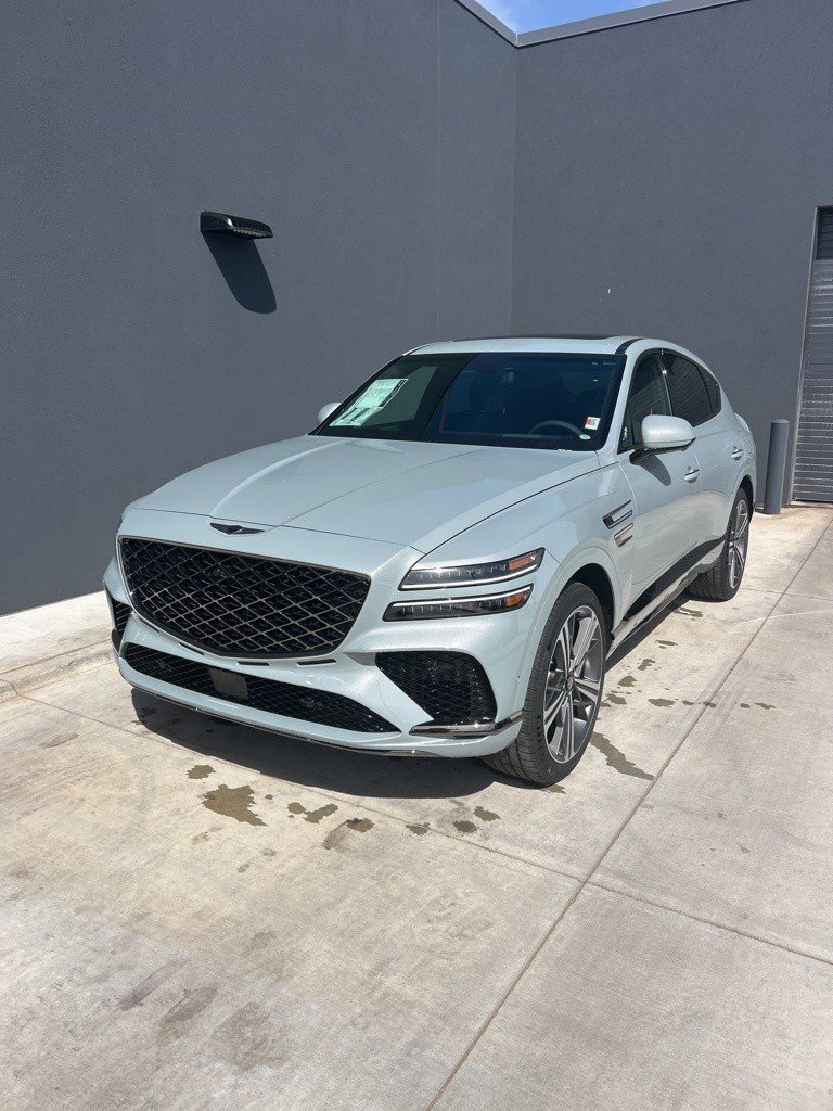 New 2026 Genesis GV80 3.5T e-SC image 1