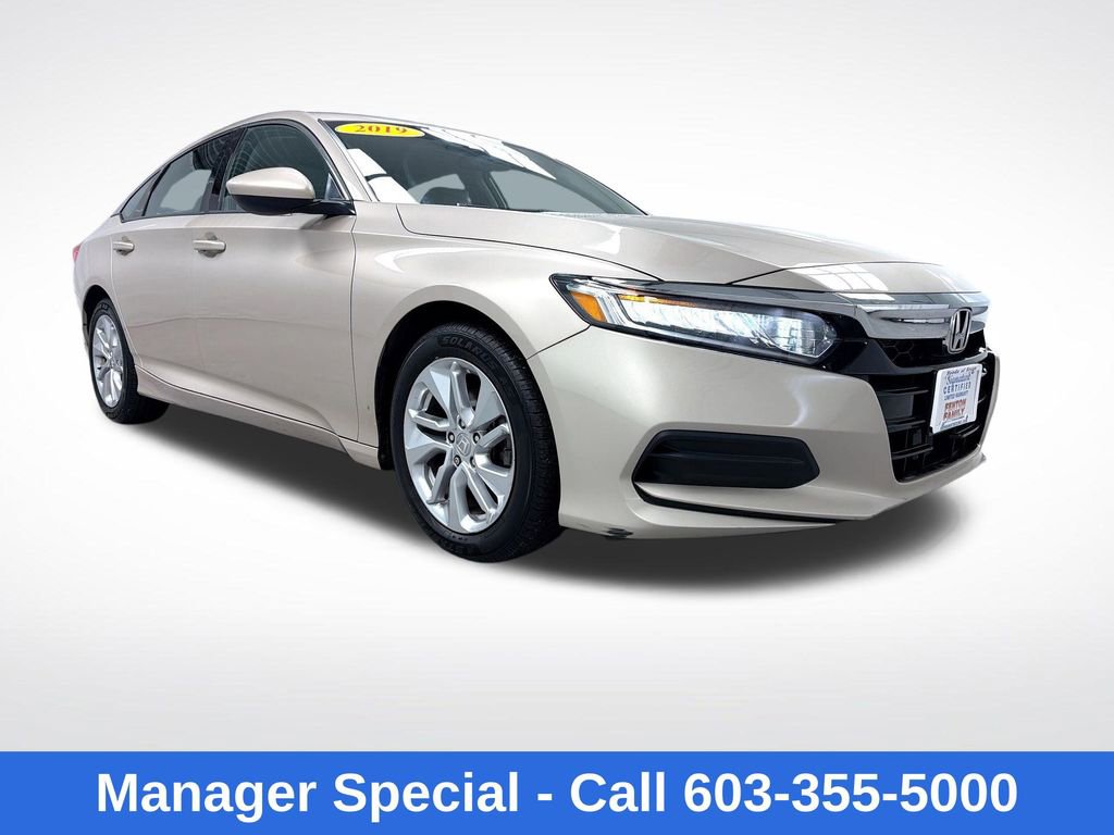 Used 2019 Honda Accord LX image 1