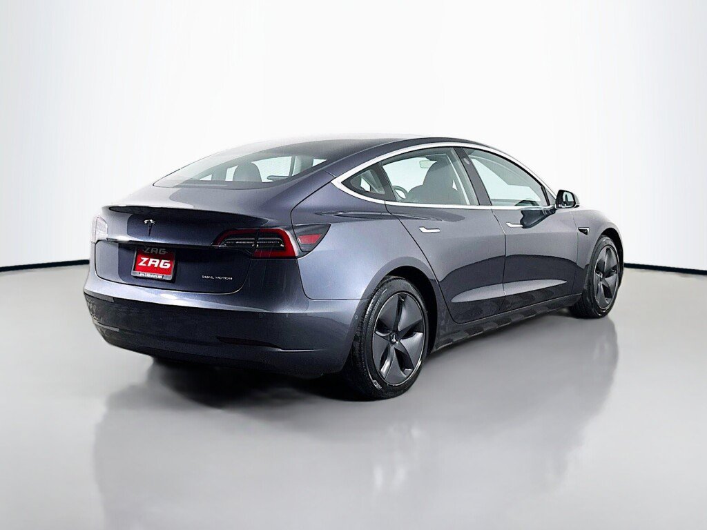 Used 2018 Tesla Model 3 Long Range AWD/4WD image 5