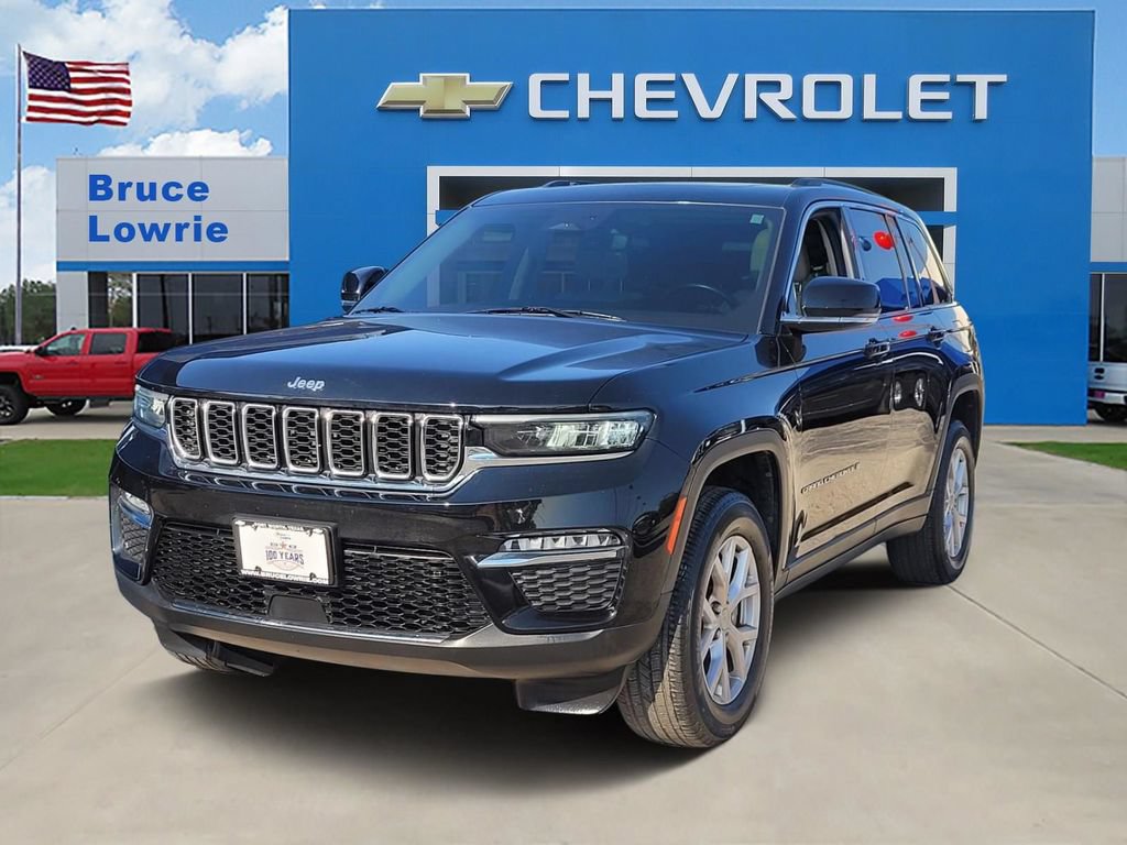 Used 2022 Jeep Grand Cherokee Limited