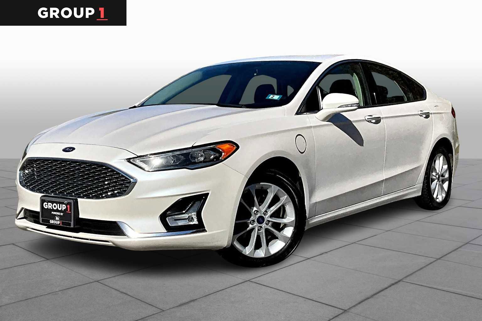 Used 2020 Ford Fusion Energi Titanium