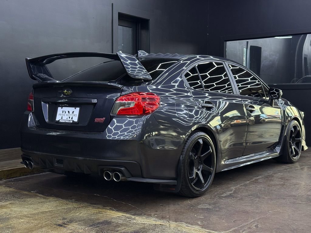 Used 2016 Subaru WRX STI image 9