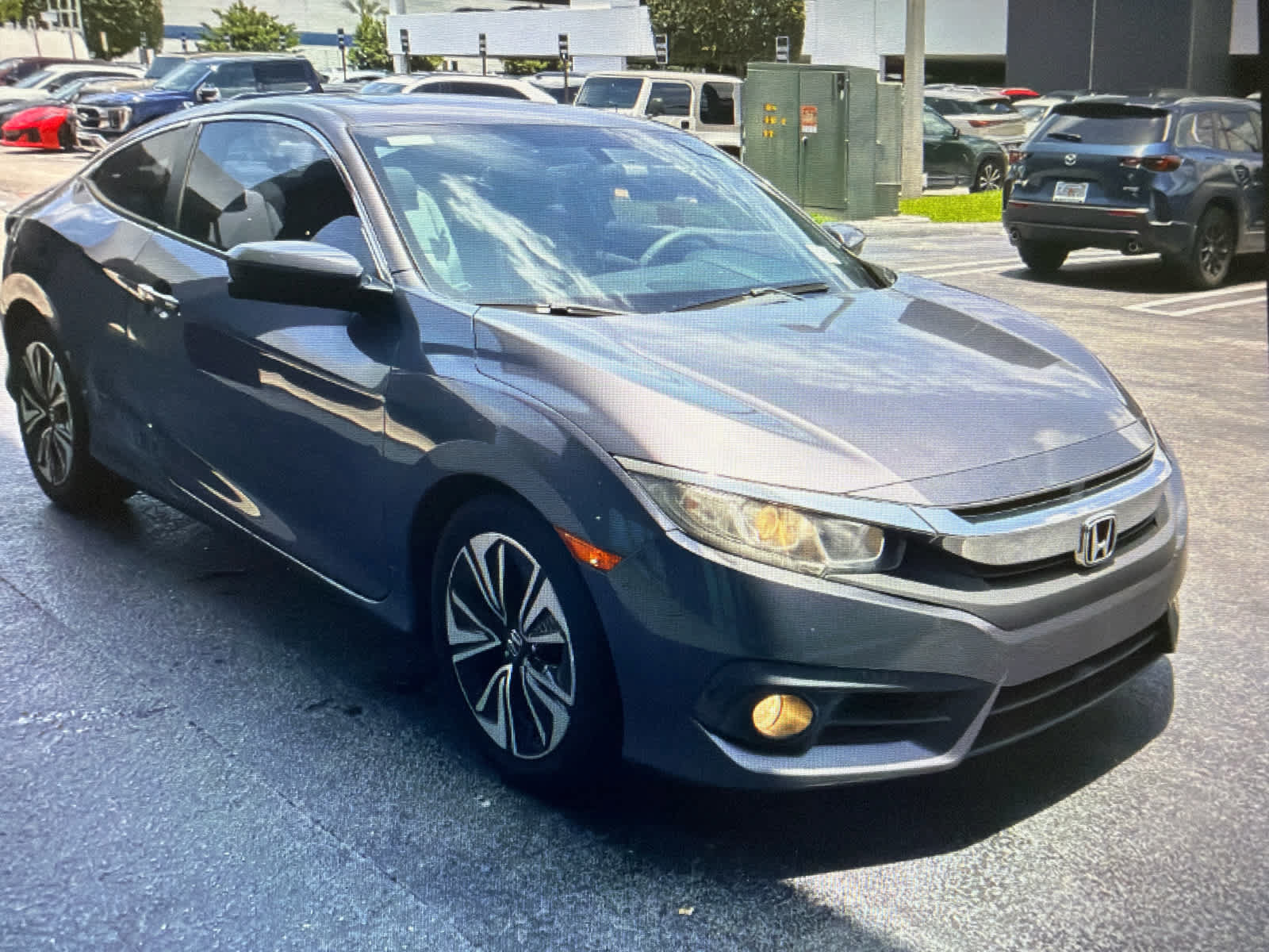 Used 2016 Honda Civic EX-T image 8