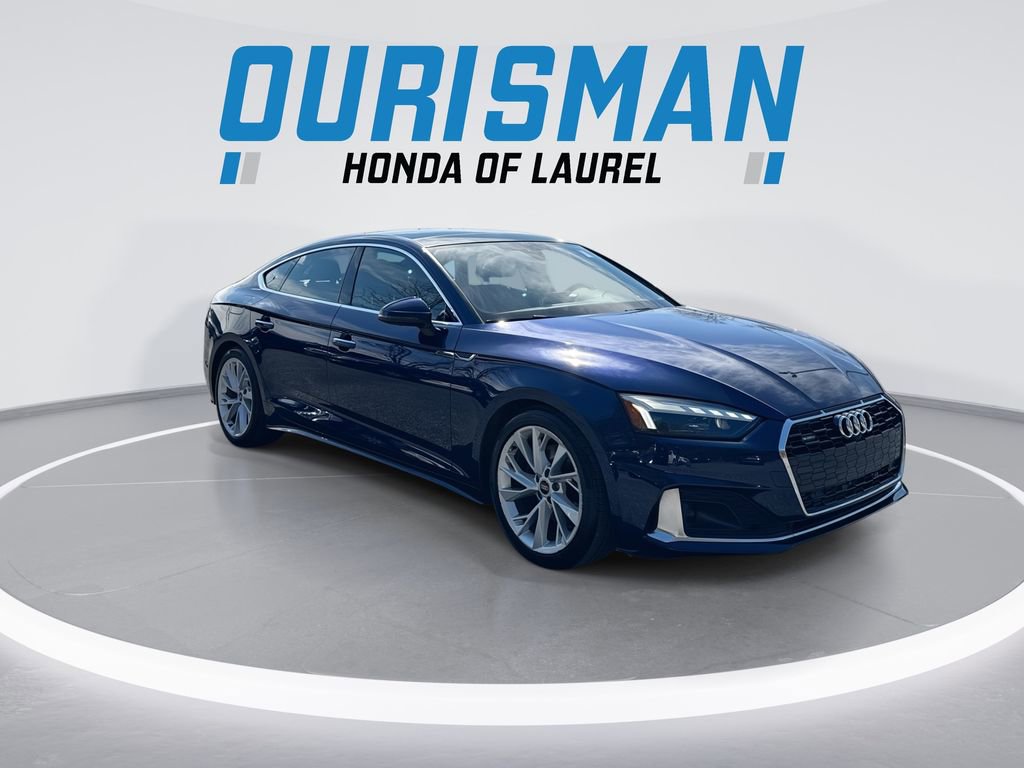 Used 2023 Audi A5 2.0T Premium Plus w/ Premium Plus image 2