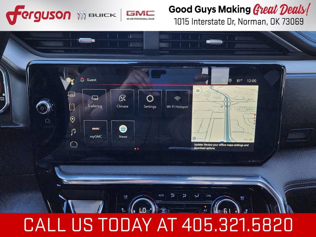 New 2026 GMC Sierra 2500 Denali w/ Denali Reserve Package AWD/4WD image 30