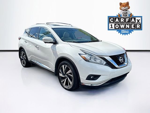 Used 2015 Nissan Murano Platinum w/ Platinum Technology Package