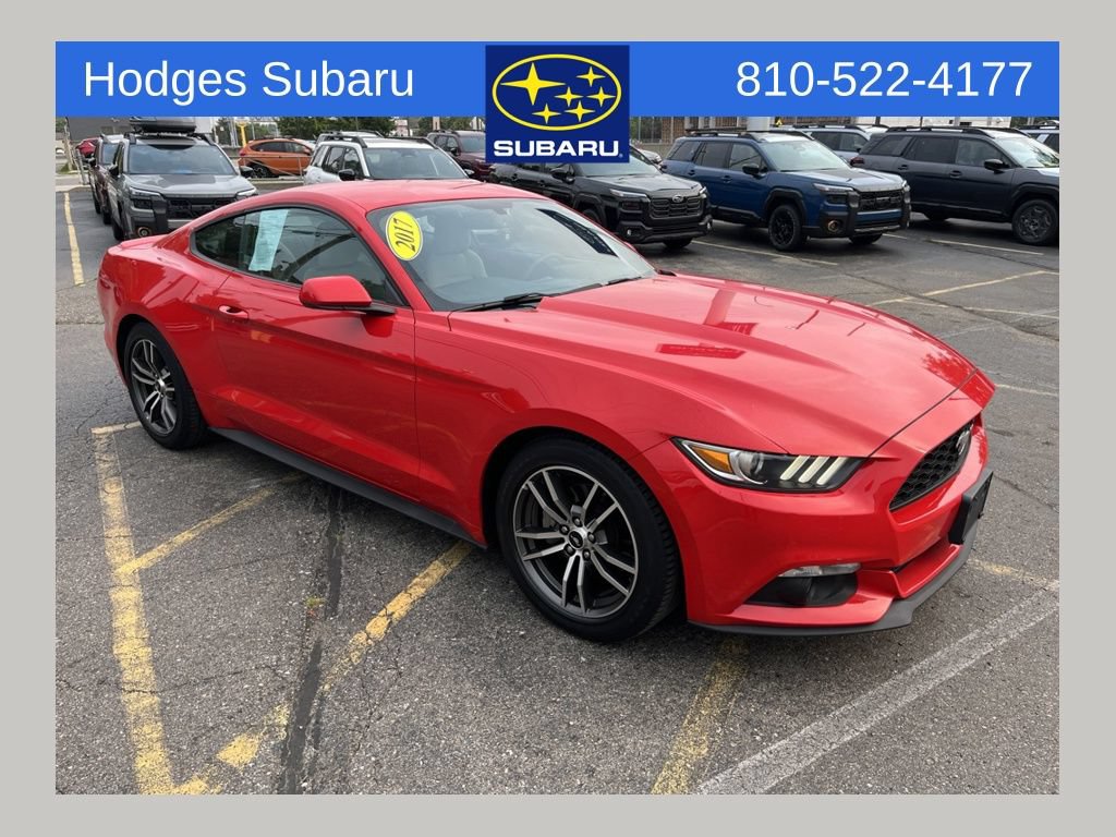 Used 2017 Ford Mustang Coupe RWD image 1