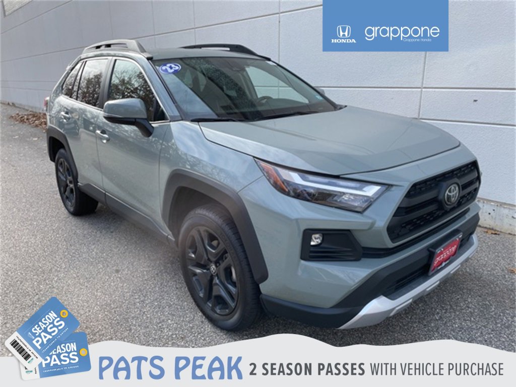 Used 2023 Toyota RAV4 Adventure image 1