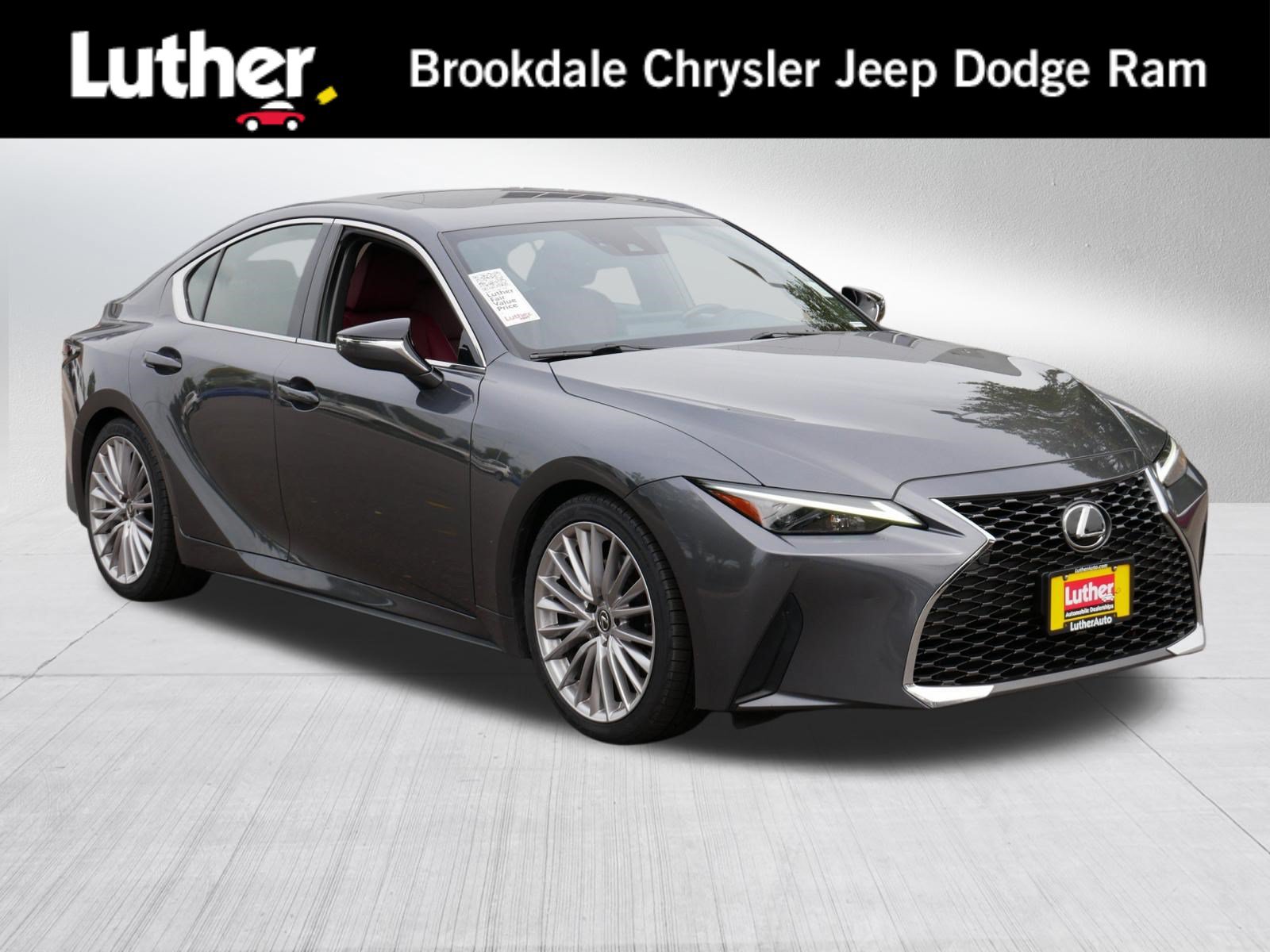 Used 2024 Lexus IS 300 w/ Premium Package