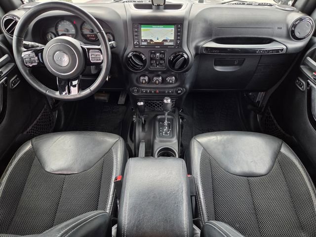 Certified 2017 Jeep Wrangler Unlimited Sahara AWD/4WD image 16