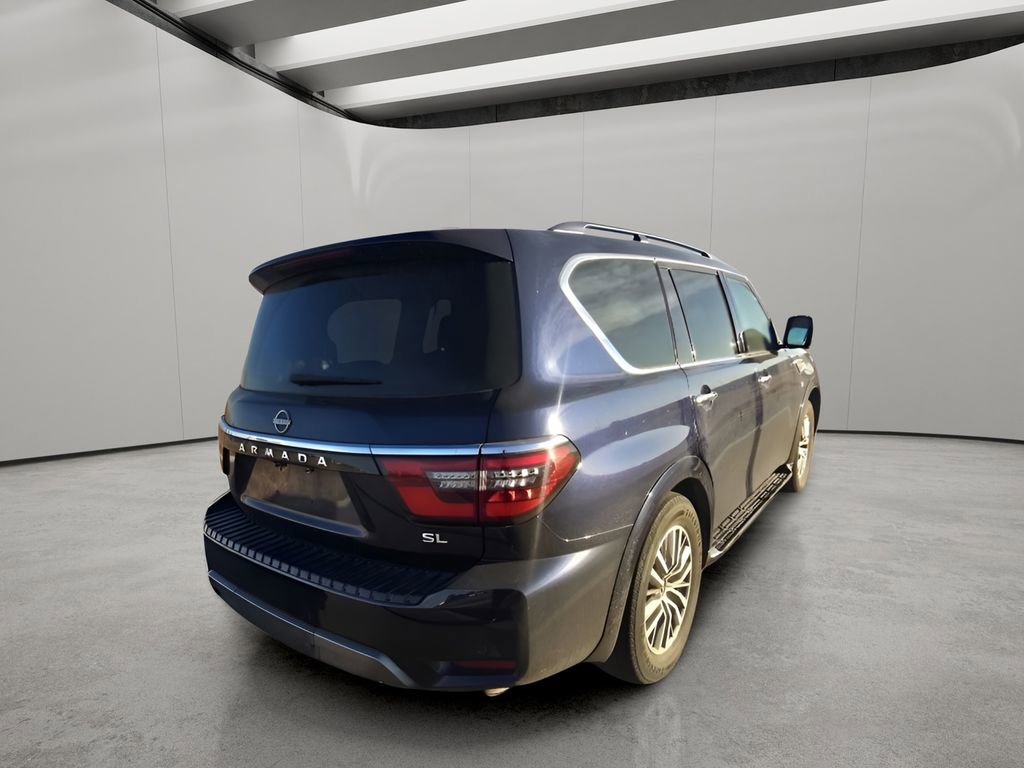 Used 2021 Nissan Armada SL w/ Captain's Chairs Package image 5