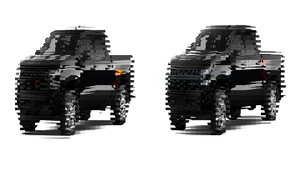 New 2026 Chevrolet Silverado 1500 Custom RWD image 25