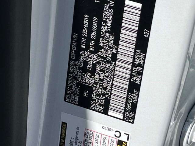 Used 2025 Lexus RX 350 Premium w/ Accessory Package (K3) FWD image 37