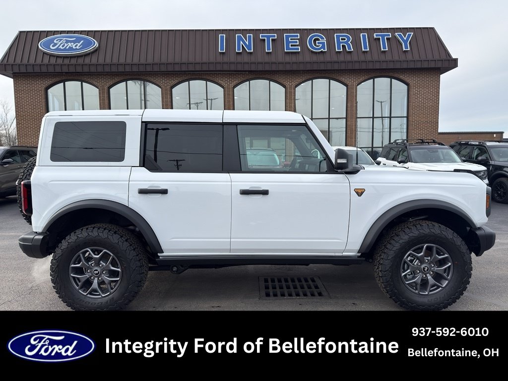 New 2025 Ford Bronco Badlands