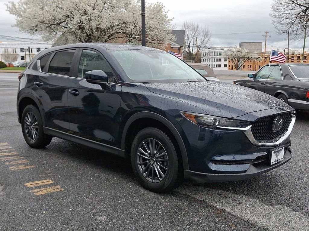 Used 2020 MAZDA CX-5 Touring image 3