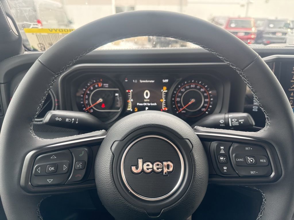 New 2026 Jeep Gladiator Rubicon AWD/4WD image 26