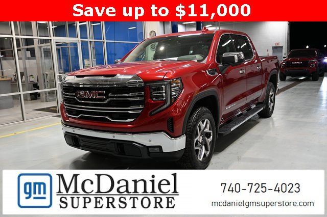 New 2026 GMC Sierra 1500 SLT w/ SLT Premium Plus Package