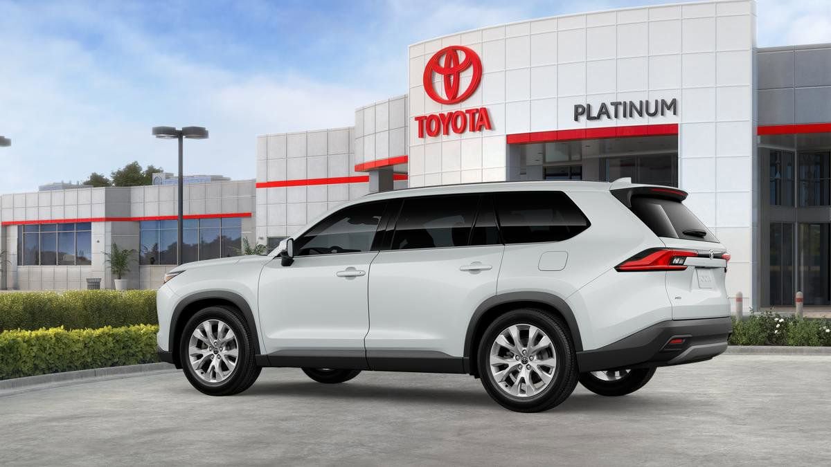 New 2026 Toyota Grand Highlander Limited AWD/4WD image 5