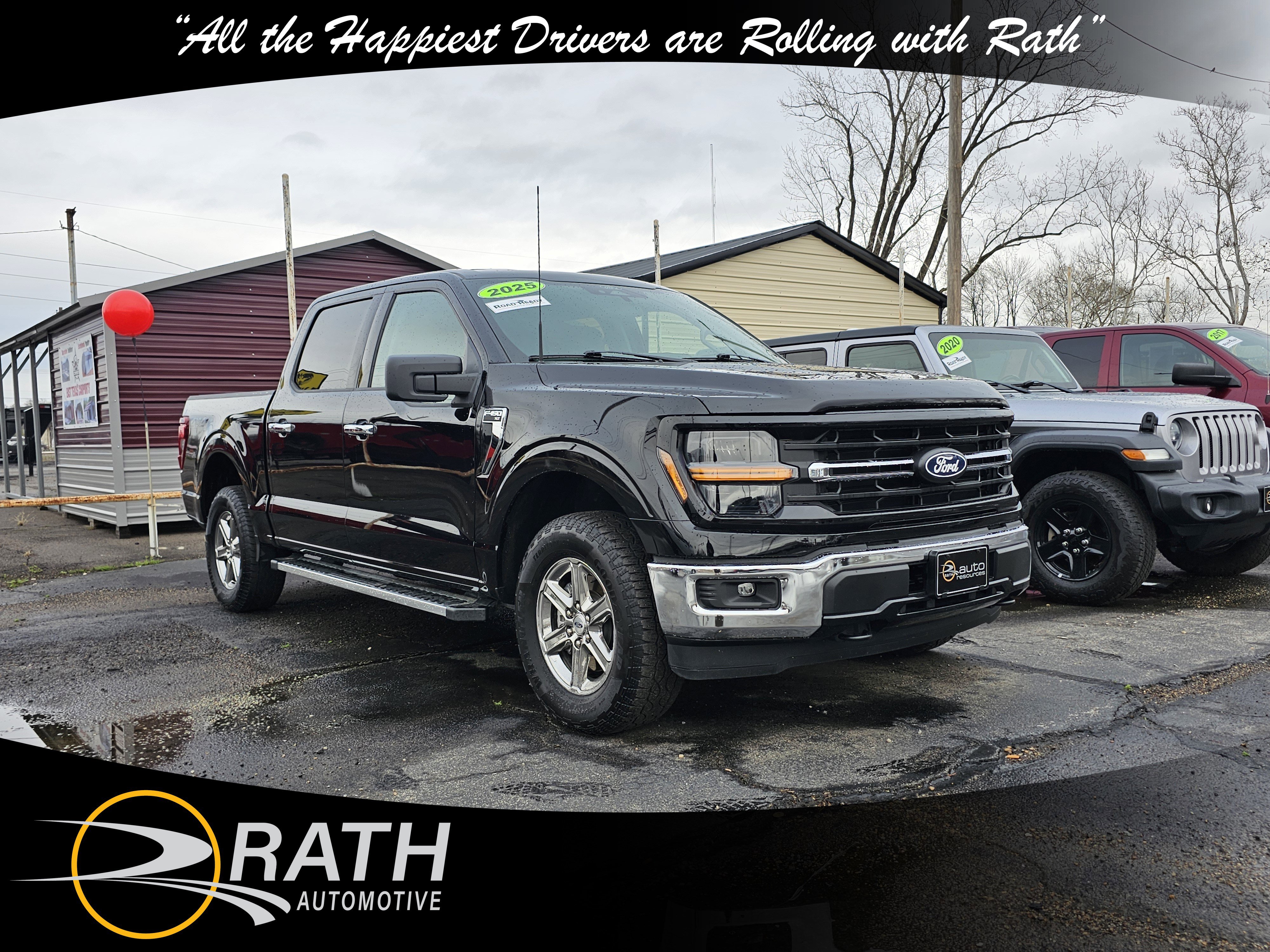 Used 2025 Ford F150 XLT w/ Equipment Group 301A Standard AWD/4WD image 4