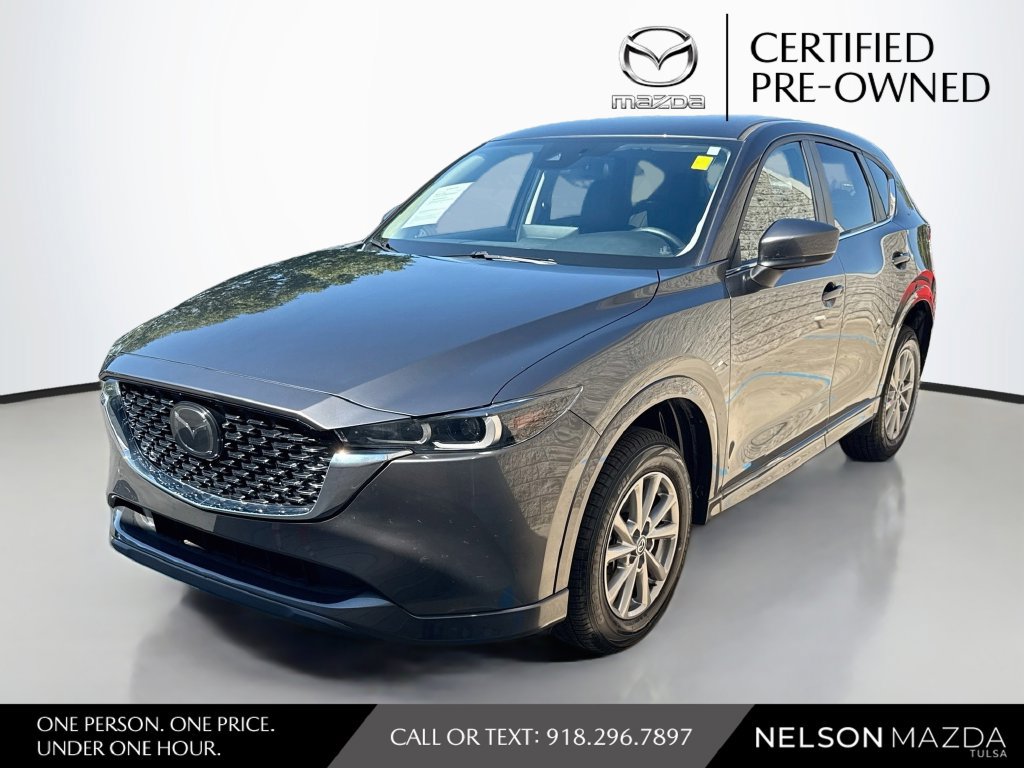 Certified 2024 MAZDA CX-5 AWD 2.5 S w/ Select Package image 1