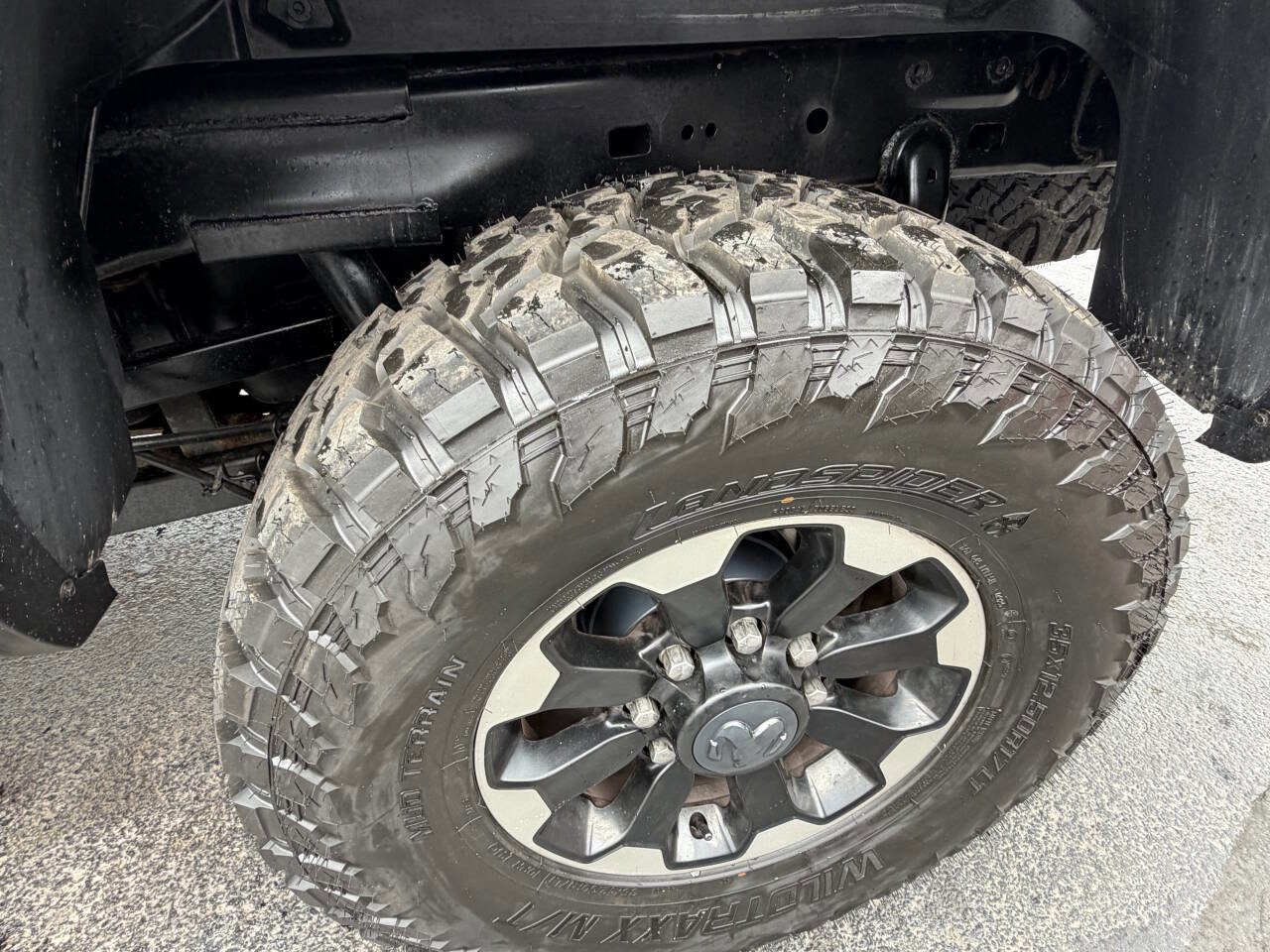 Used 2018 RAM 2500 Power Wagon w/ Luxury Group image 34