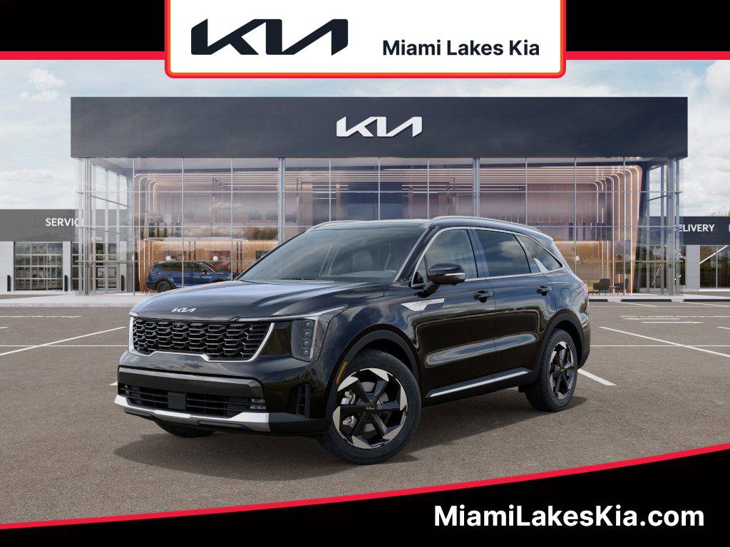 New 2025 Kia Sorento SX Prestige