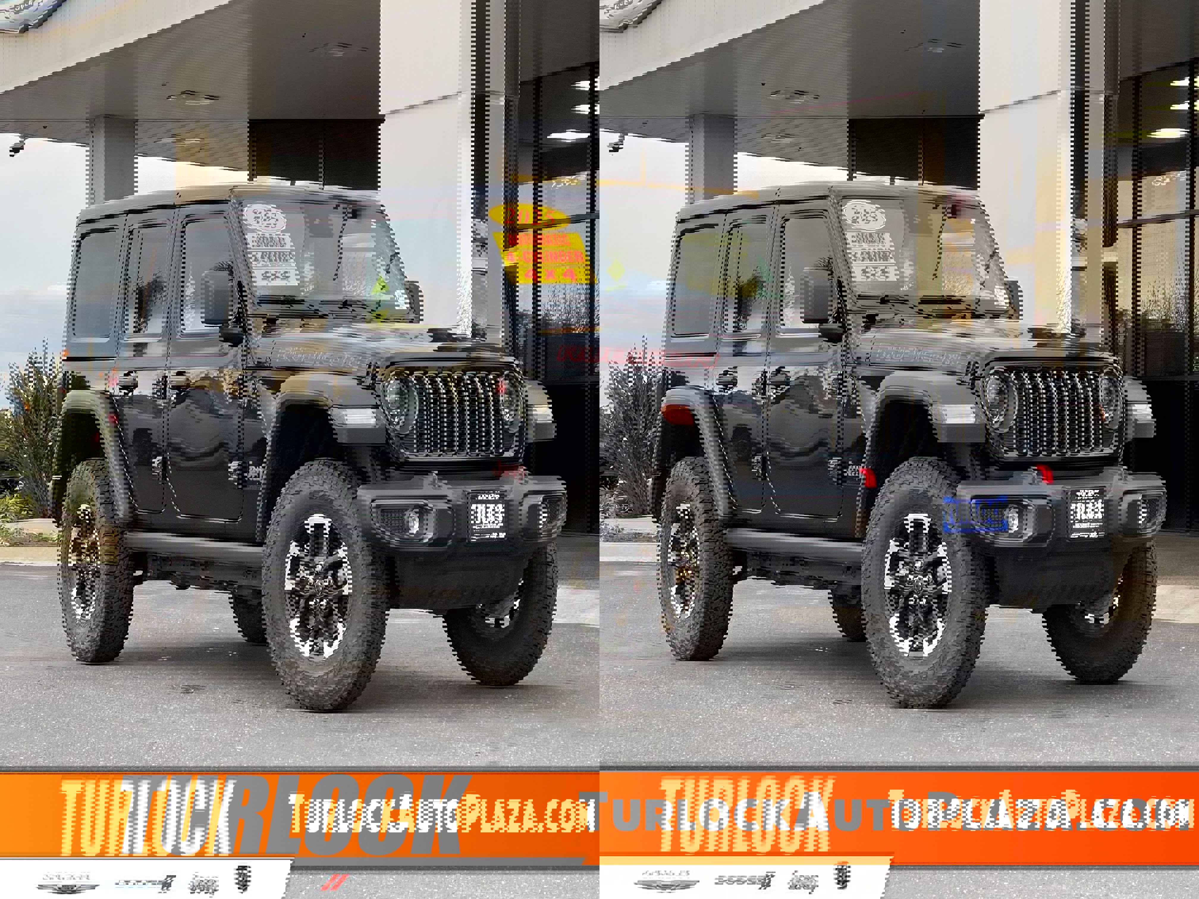 Used 2025 Jeep Wrangler Unlimited Rubicon