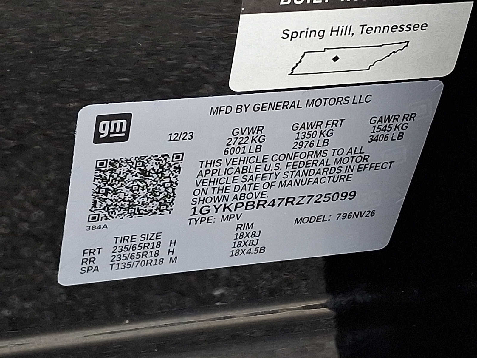 Used 2024 Cadillac XT6 Luxury AWD/4WD image 27