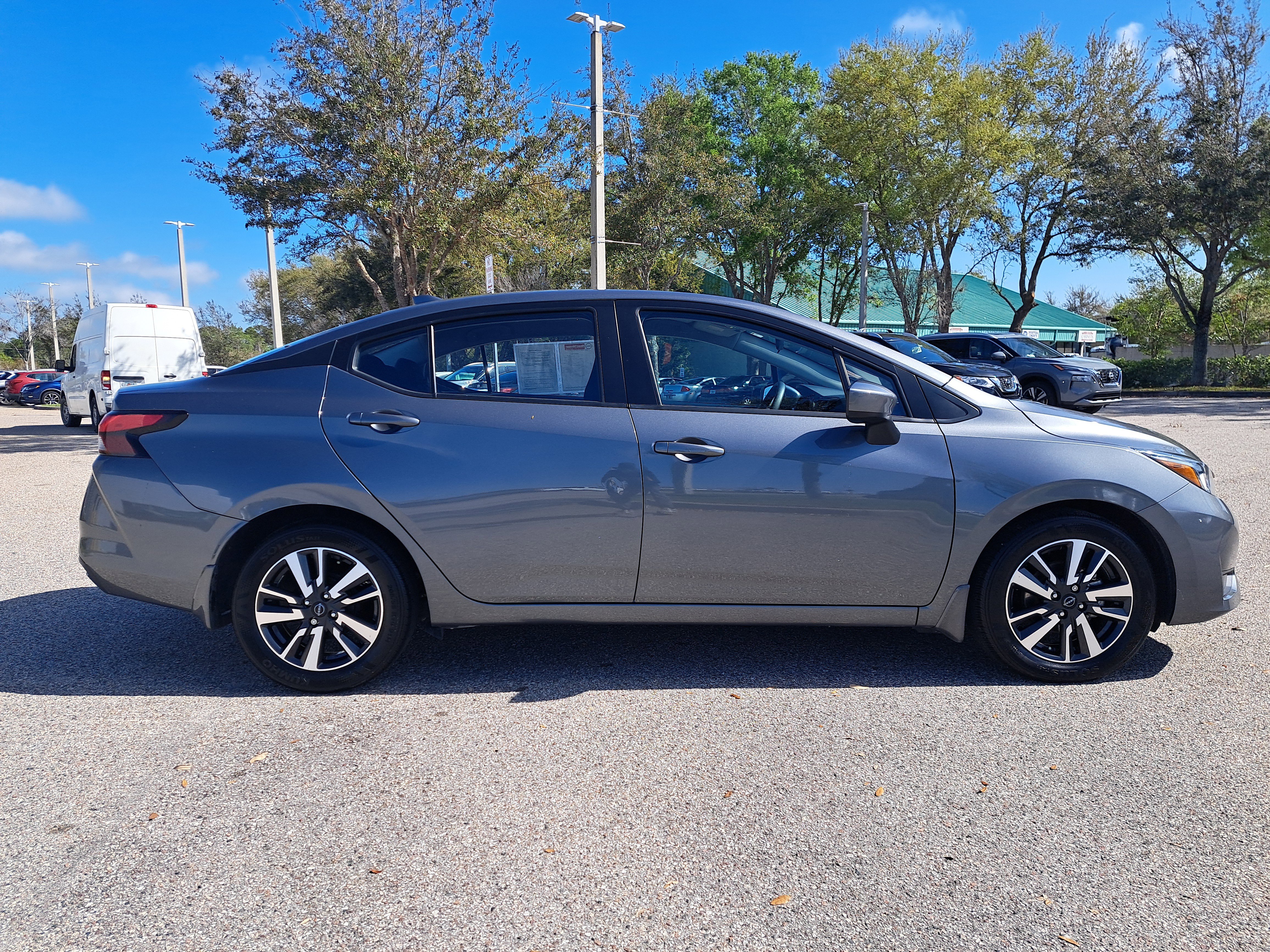 Certified 2024 Nissan Versa SV w/ Trunk Package image 4