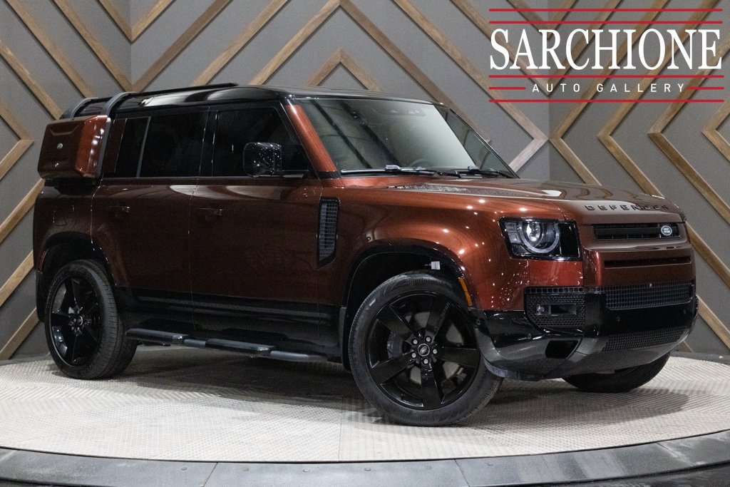 Used 2025 Land Rover Defender 110 Sedona Red Edition