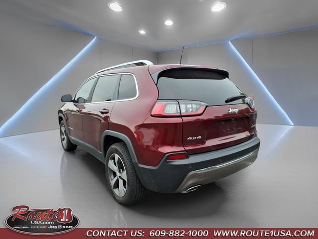 Used 2020 Jeep Cherokee Limited AWD/4WD image 3