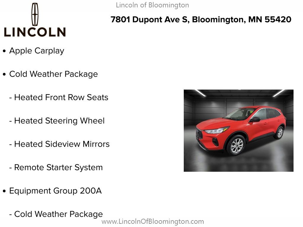 Used 2024 Ford Escape Active w/ Tech Pack #1 AWD/4WD image 5