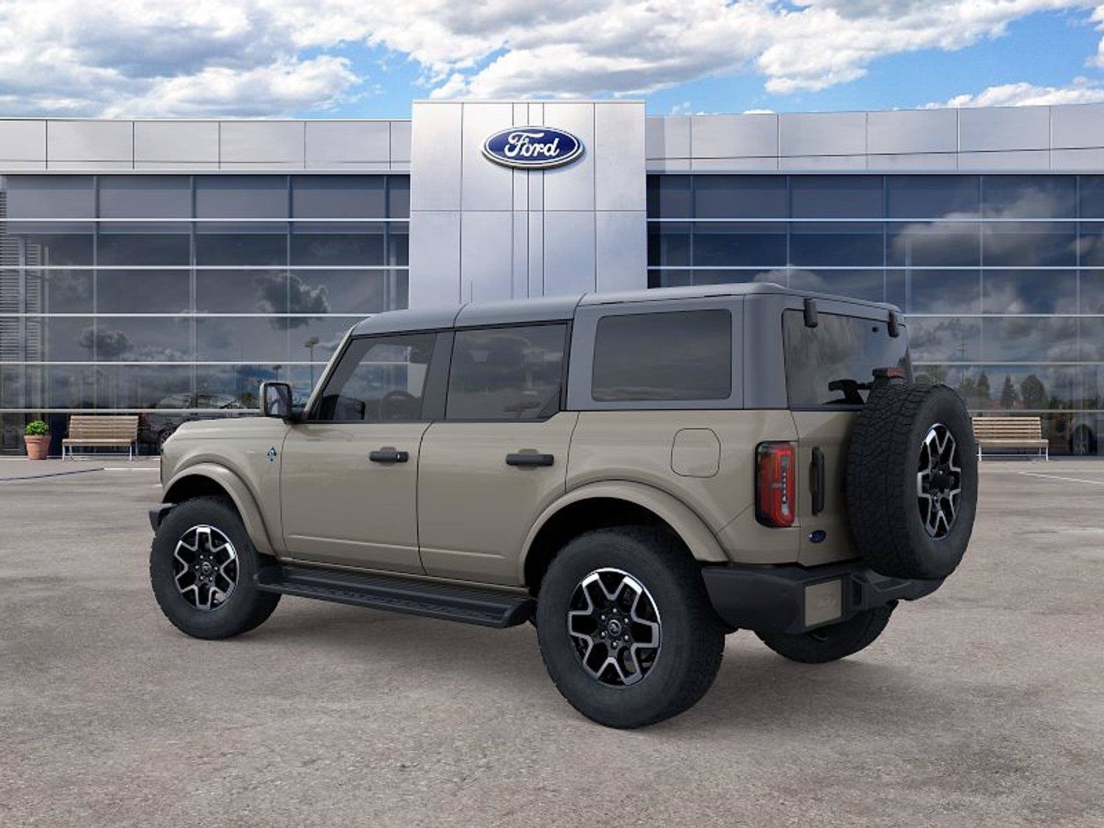 New 2026 Ford Bronco Outer Banks AWD/4WD image 4