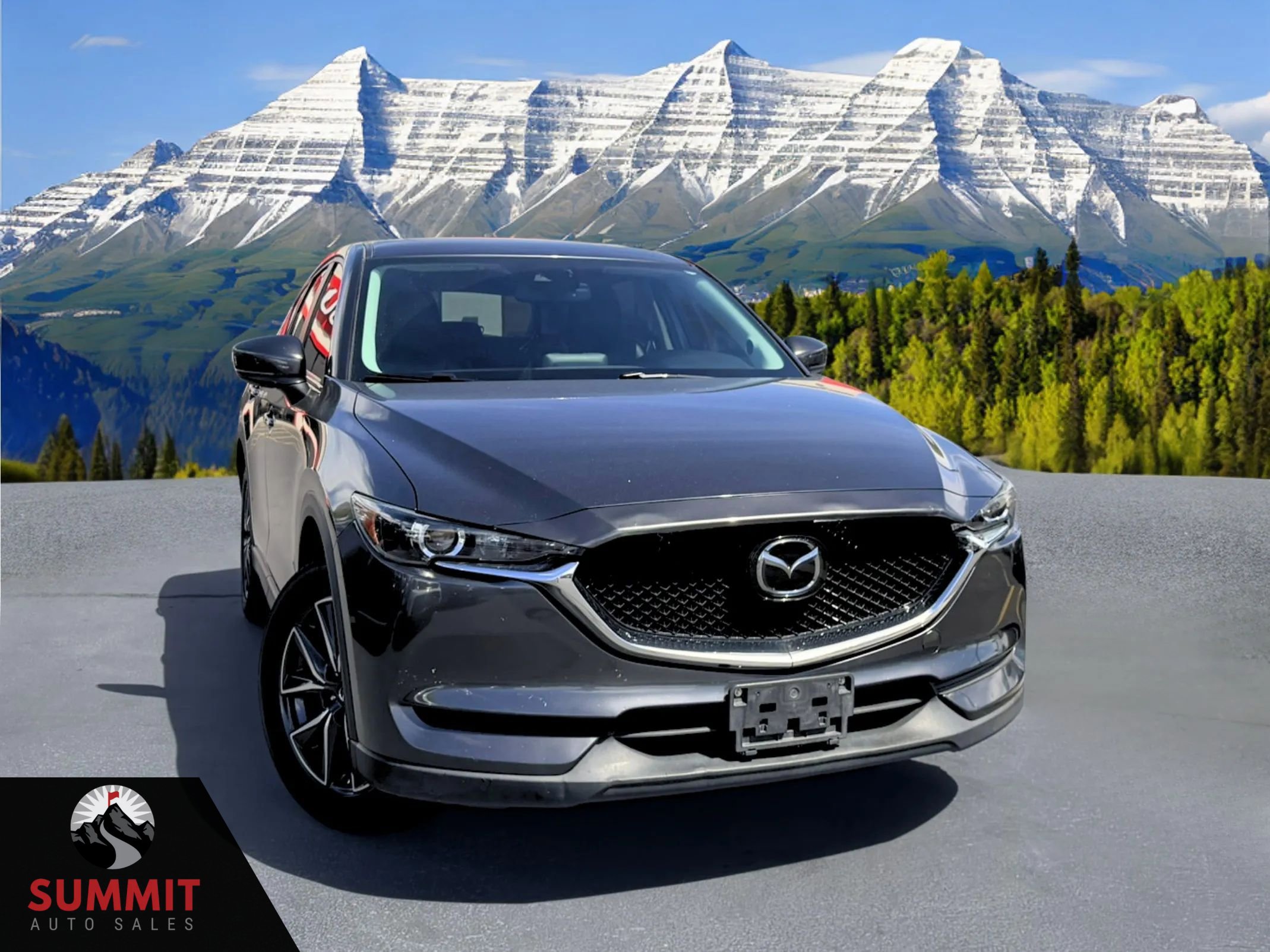 Used 2018 MAZDA CX-5 Touring w/ Preferred Equipment Package AWD/4WD image 1