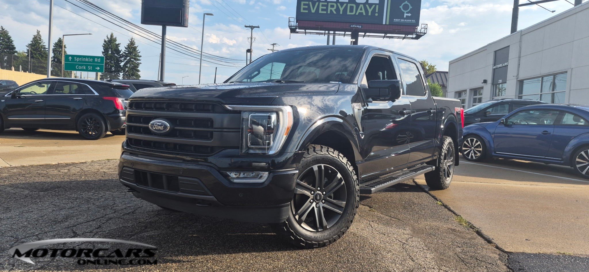 Used 2022 Ford F150 Lariat w/ Equipment Group 502A High