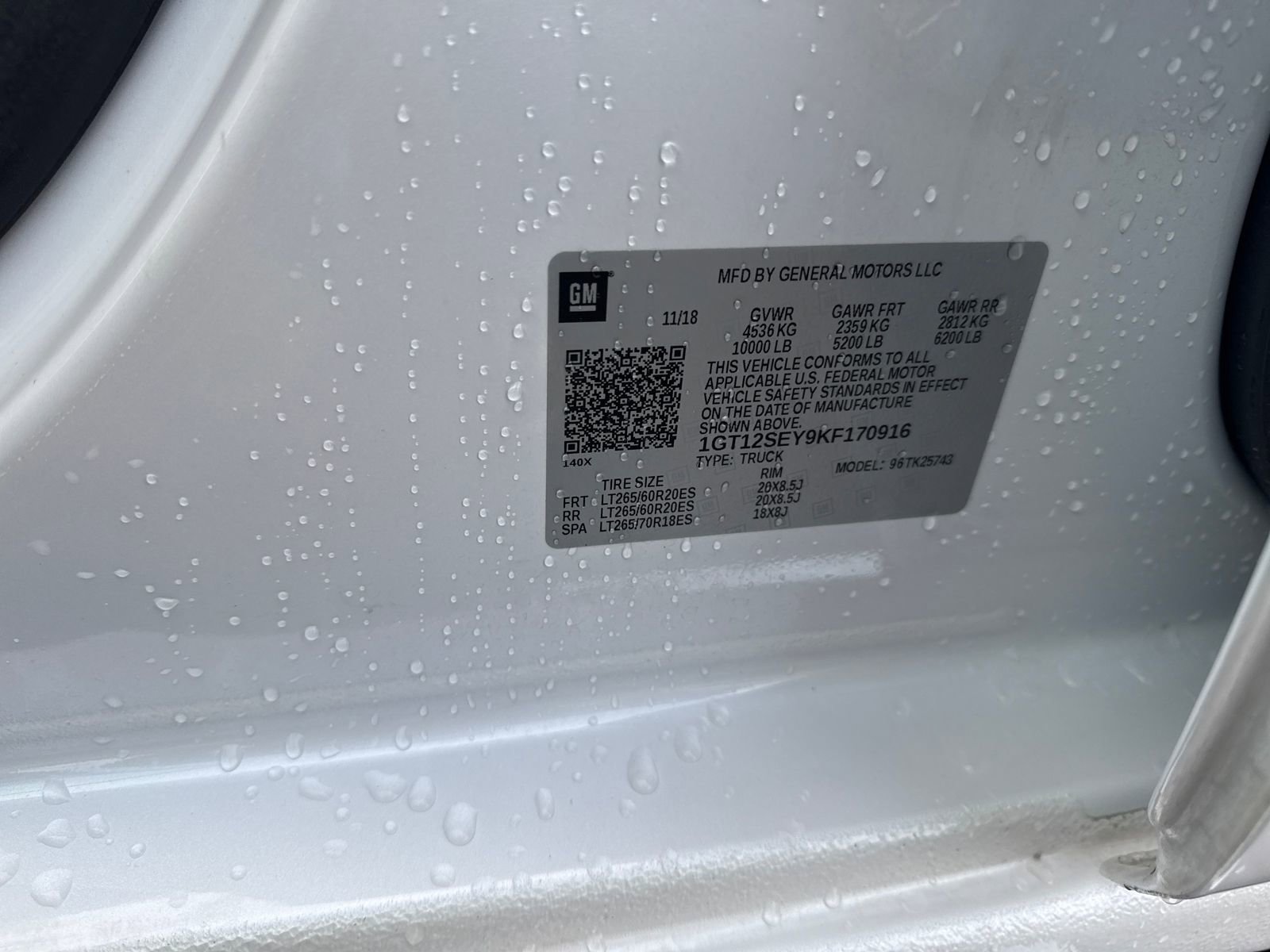 Used 2019 GMC Sierra 2500 Denali w/ Duramax Plus Package image 30