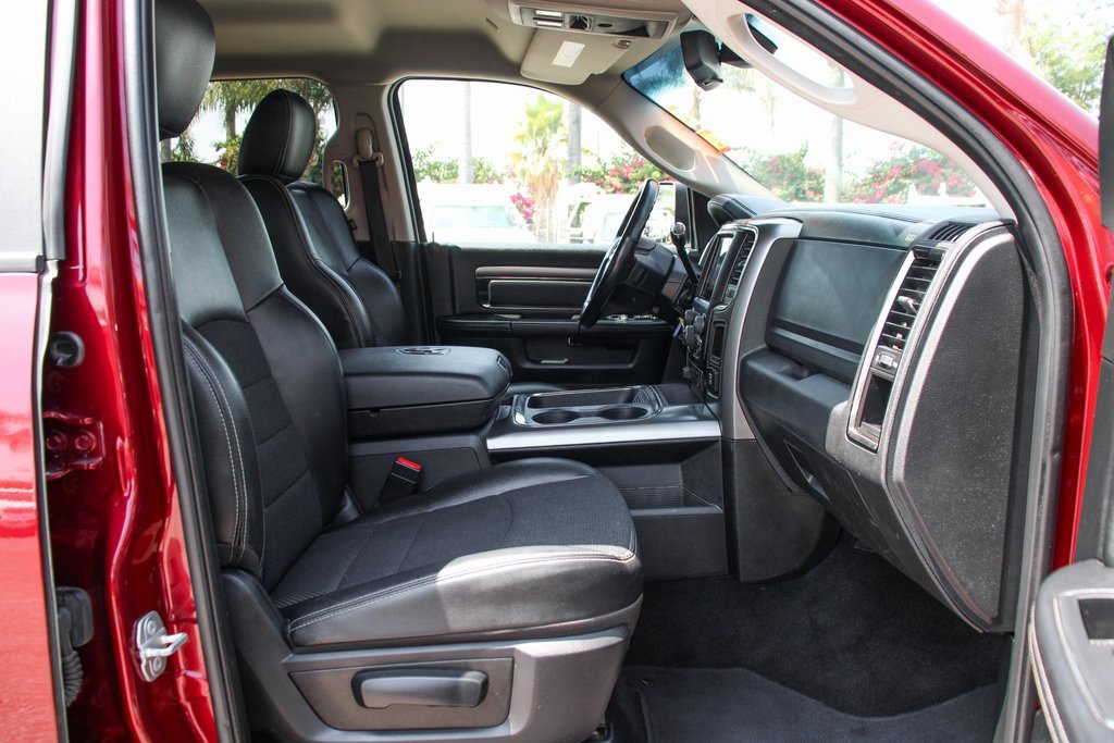 Used 2018 RAM 3500 Big Horn w/ Sport Appearance Group image 37