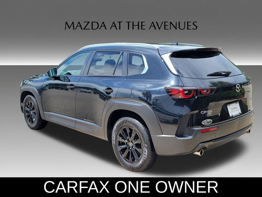 Used 2025 MAZDA CX-50 AWD 2.5 S w/ Premium Package image 5