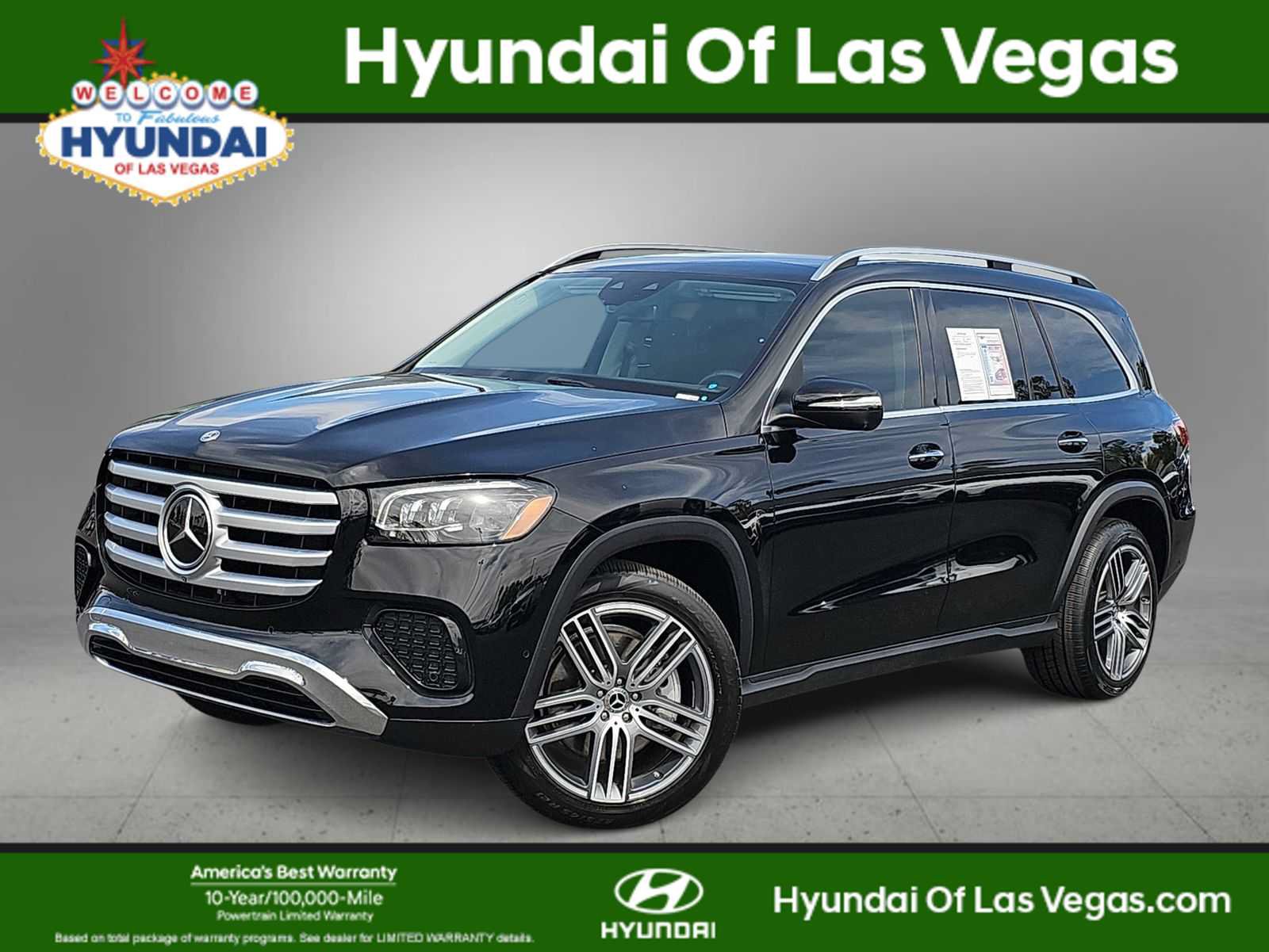 Used 2024 Mercedes-Benz GLS 450 4MATIC image 1