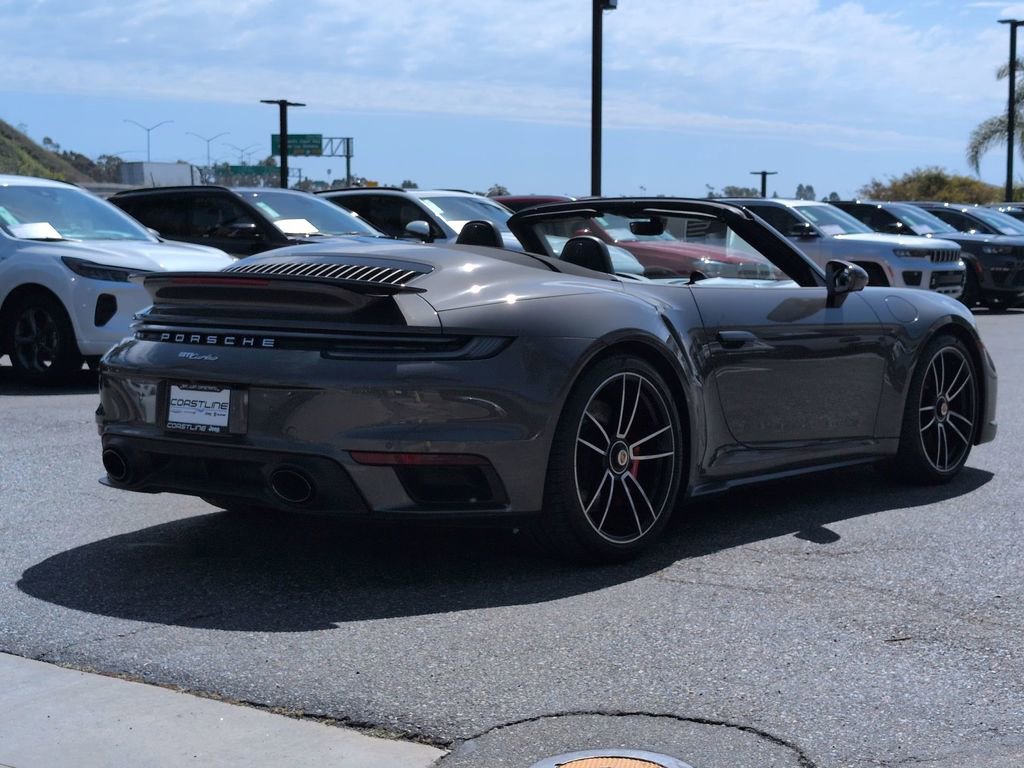 Used 2022 Porsche 911 Turbo image 5