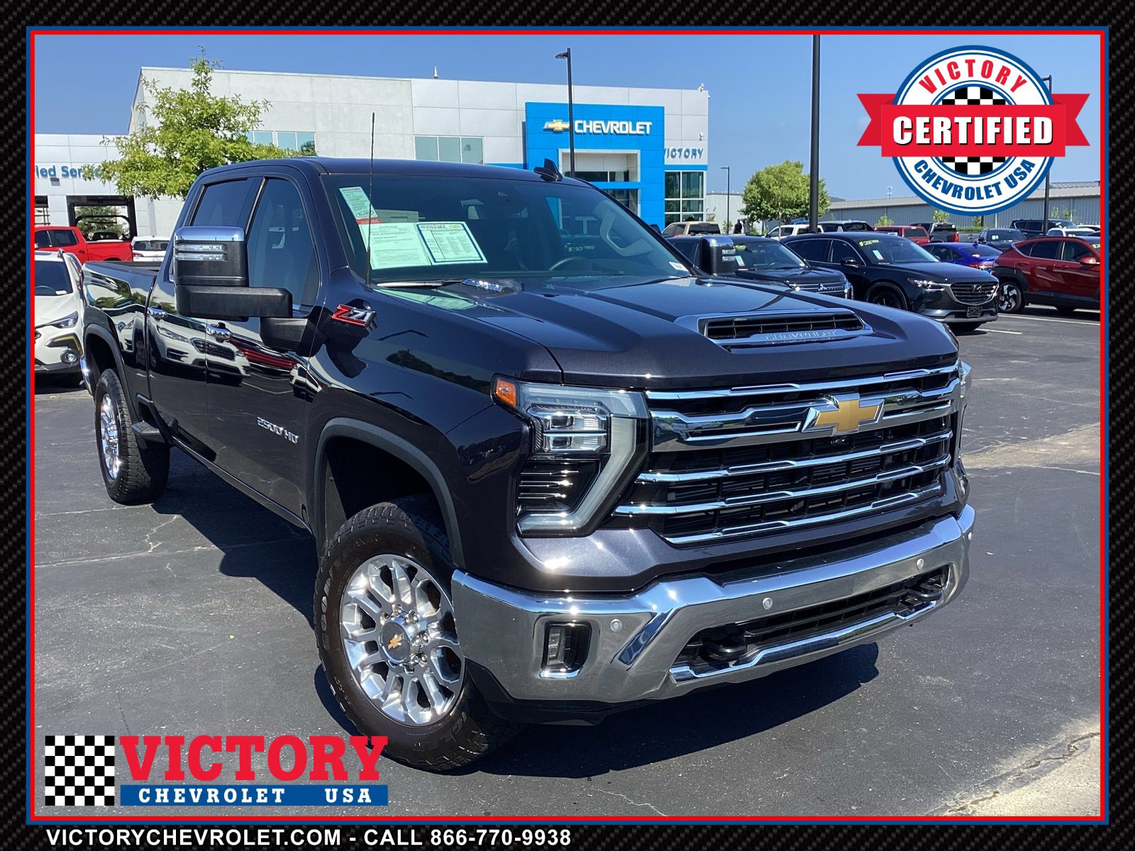 Used 2024 Chevrolet Silverado 2500 LTZ w/ LTZ Plus Package