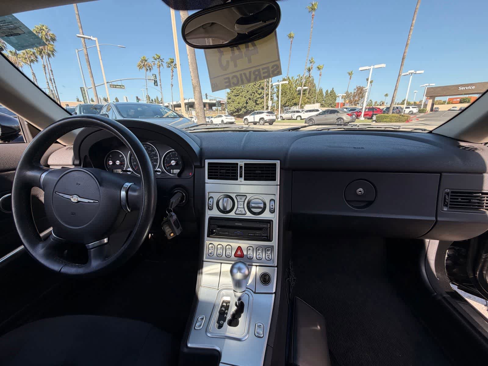Used 2005 Chrysler Crossfire SRT-6 RWD image 15
