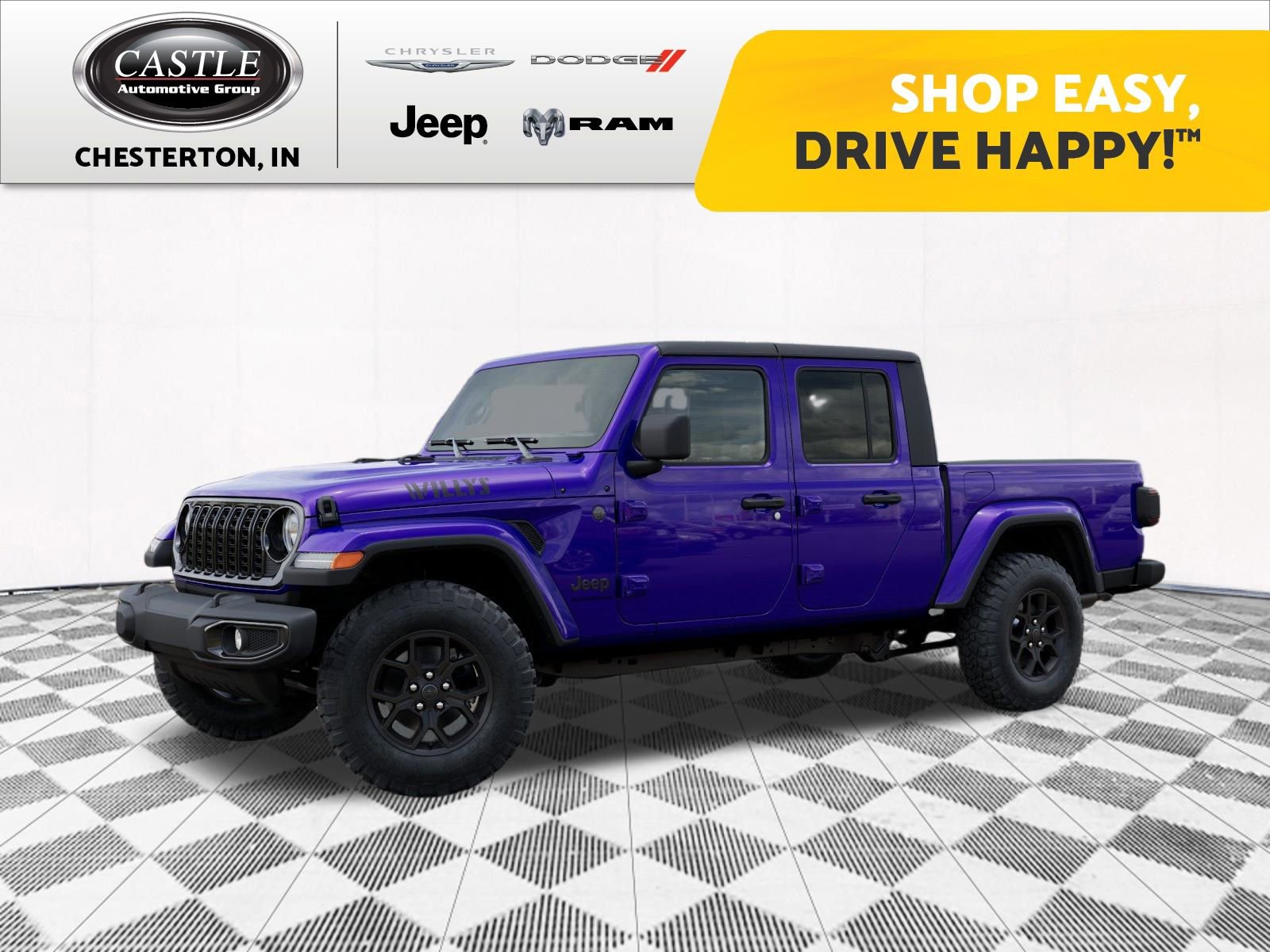 New 2026 Jeep Gladiator Willys