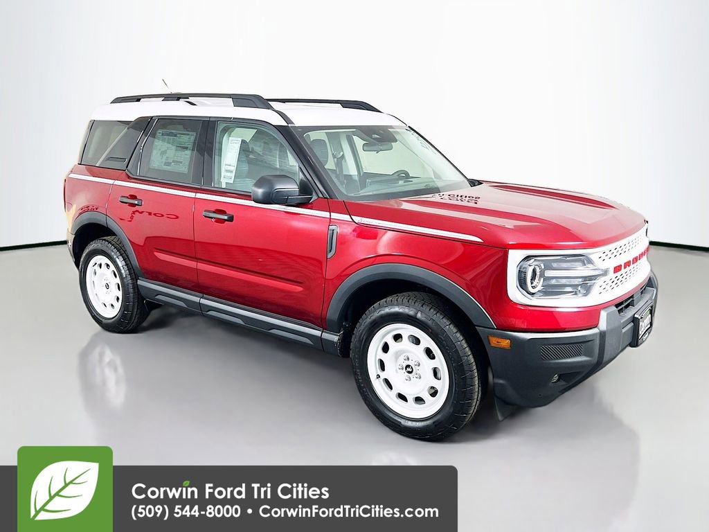 New 2025 Ford Bronco Sport Heritage w/ Convenience Package image 1