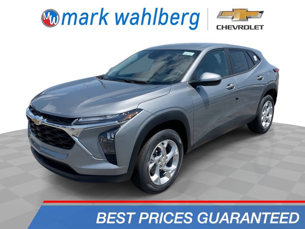 New 2026 Chevrolet Trax LS w/ LS Convenience Package FWD image 1