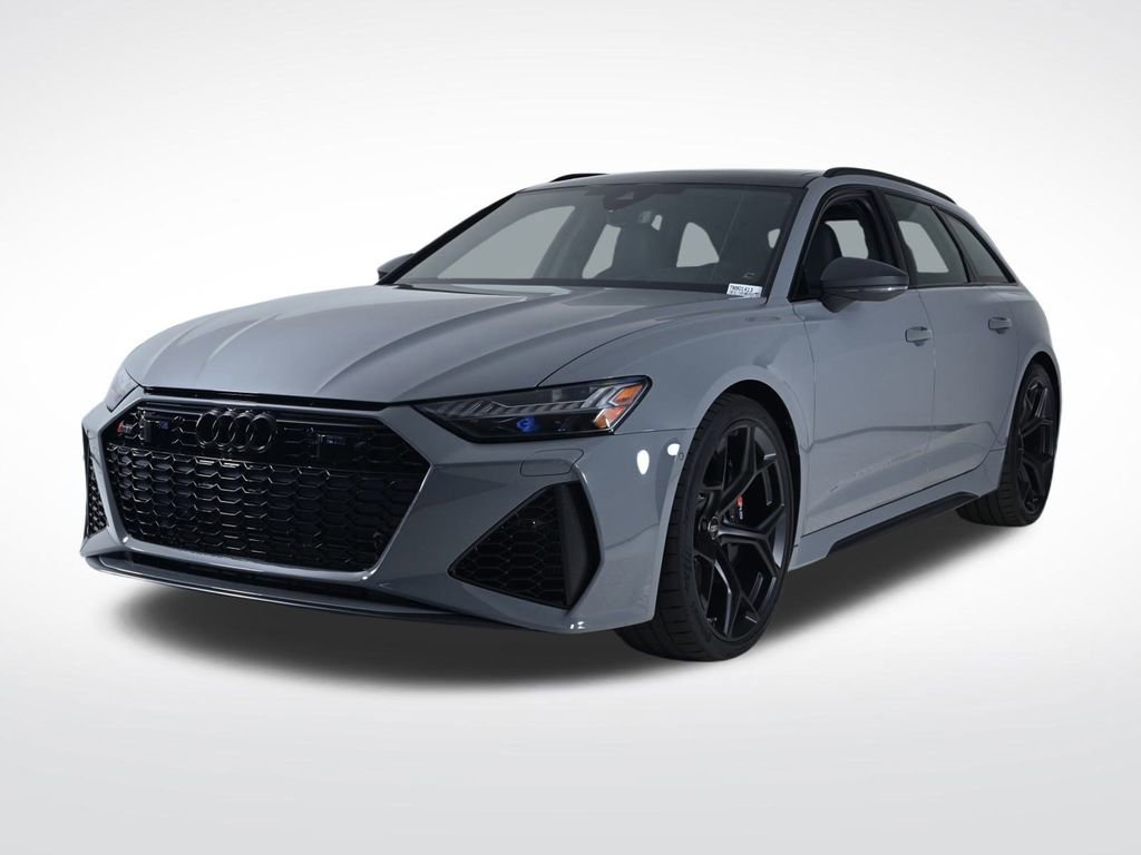 New 2026 Audi RS 6 performance